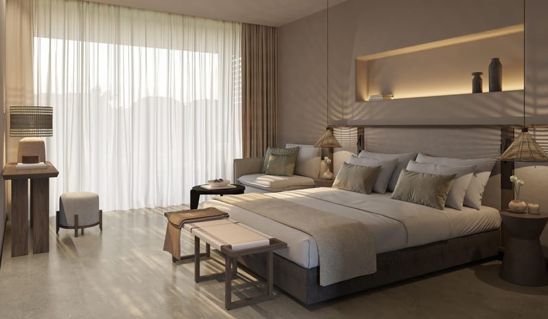 Promo Double Garden View Room